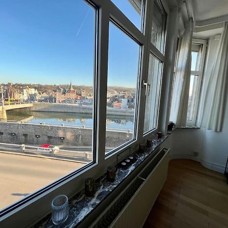 Bellevue - Grand Appartement Pour 5 Sur Les Quais De La Meuse Liege Bagian luar foto