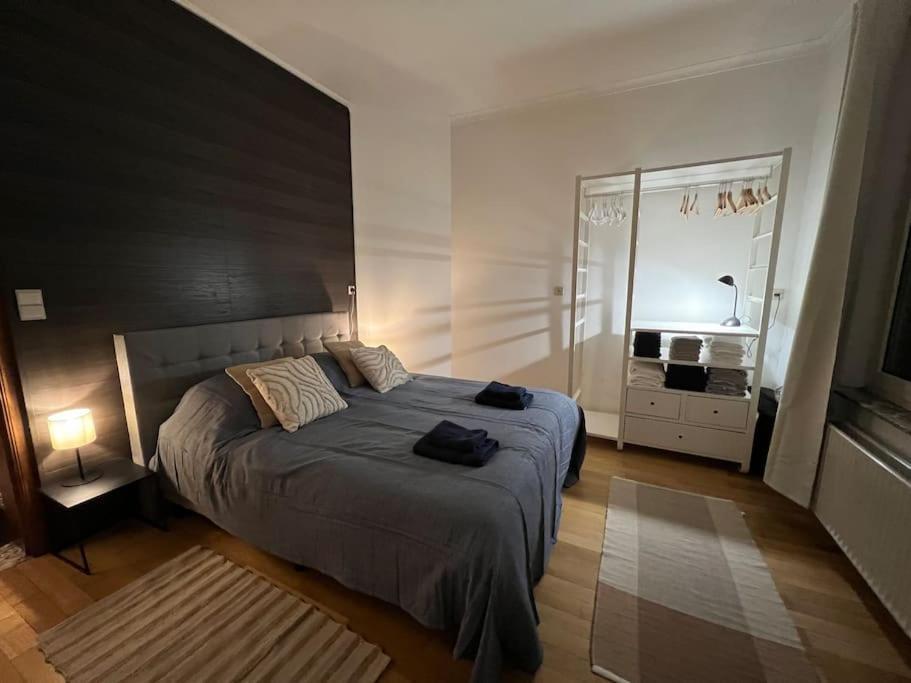 Bellevue - Grand Appartement Pour 5 Sur Les Quais De La Meuse Liege Bagian luar foto