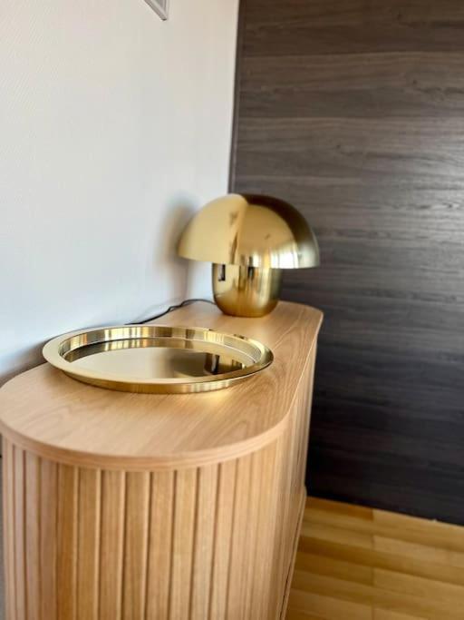 Bellevue - Grand Appartement Pour 5 Sur Les Quais De La Meuse Liege Bagian luar foto