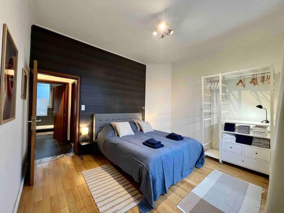 Bellevue - Grand Appartement Pour 5 Sur Les Quais De La Meuse Liege Bagian luar foto