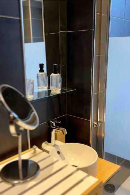 Bellevue - Grand Appartement Pour 5 Sur Les Quais De La Meuse Liege Bagian luar foto